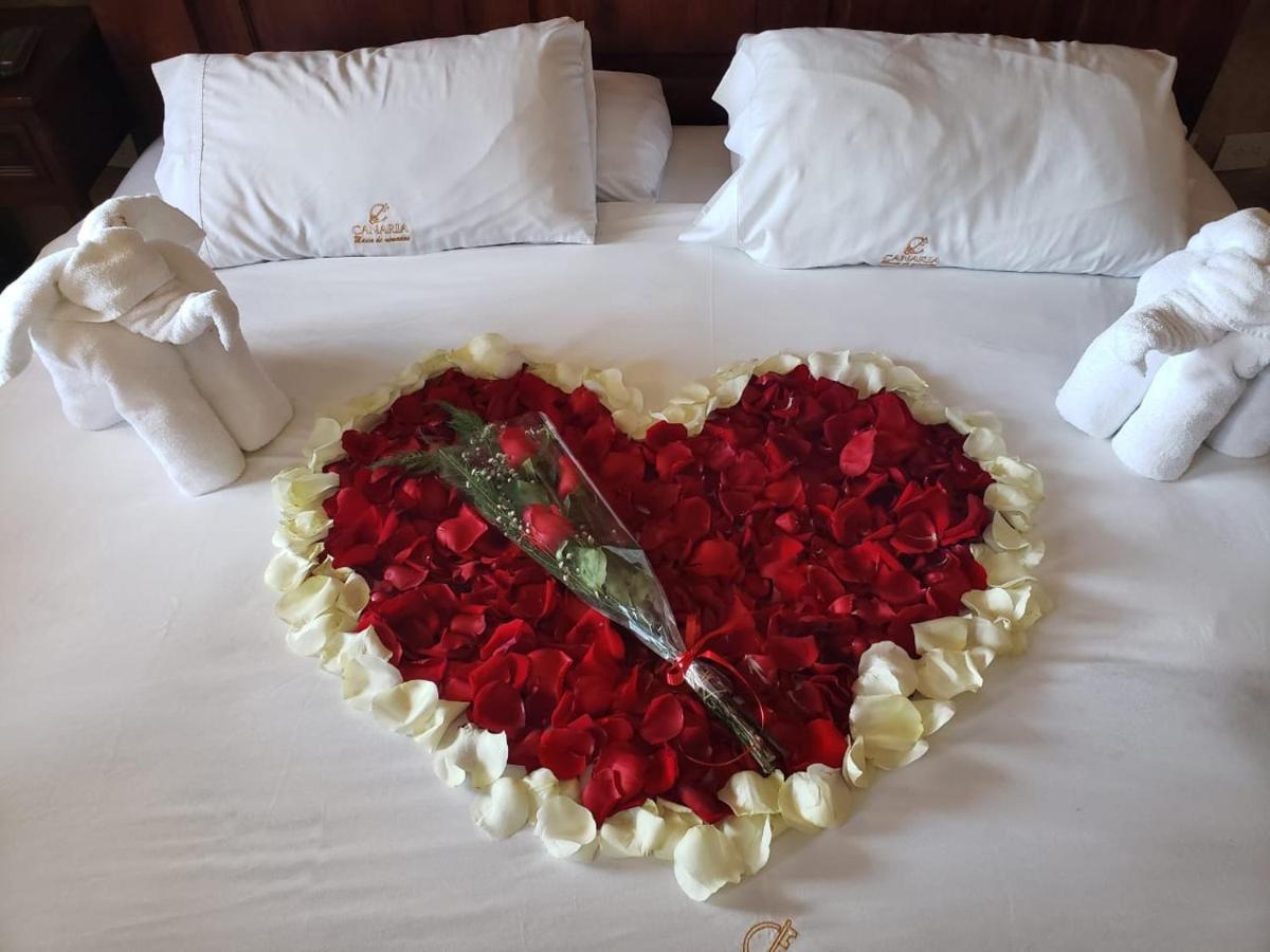 Hotel Canaria Santeagueda Экстерьер фото